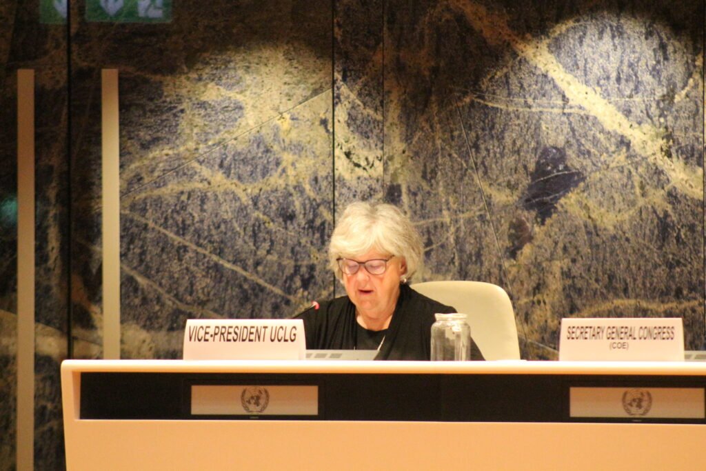 Віцепрезидент UCLG виступає на 4th UNECE Forum of Mayors у Женеві