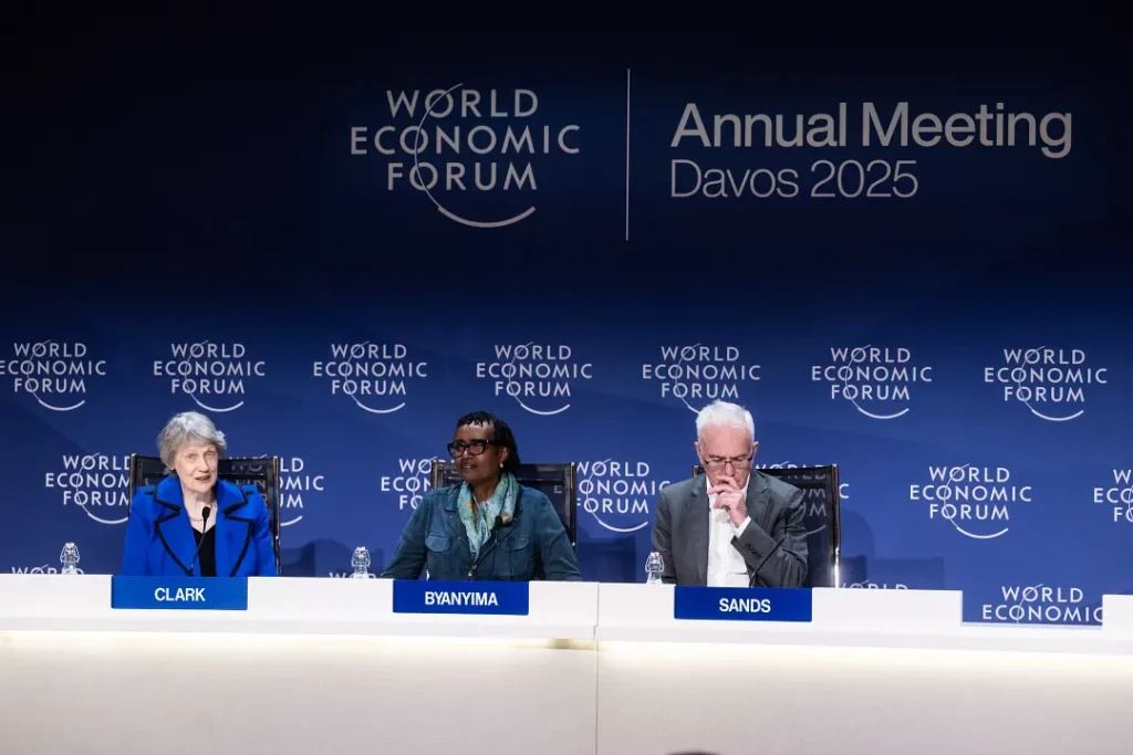 Панельна дискусія на World Economic Forum Davos 2025 з міжнародними спікерами