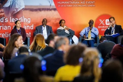 Дискусія учасників AIDEX 2024 про гуманітарну допомогу та партнерство