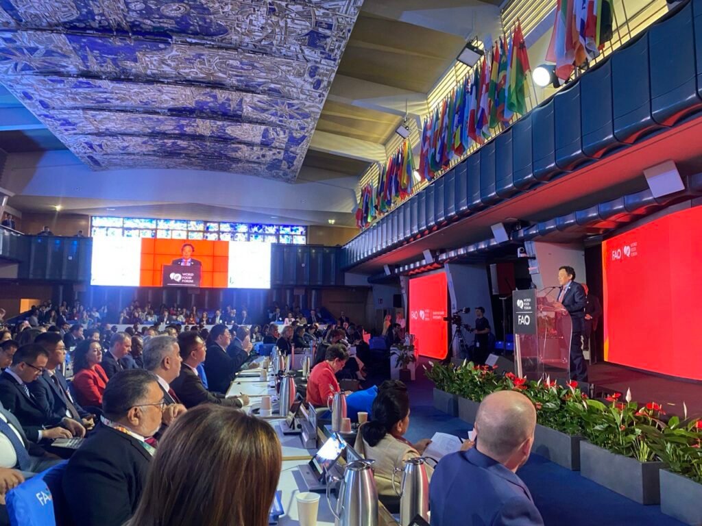 Пленарне засідання World Food Forum 2024 у штаб-квартирі FAO в Римі