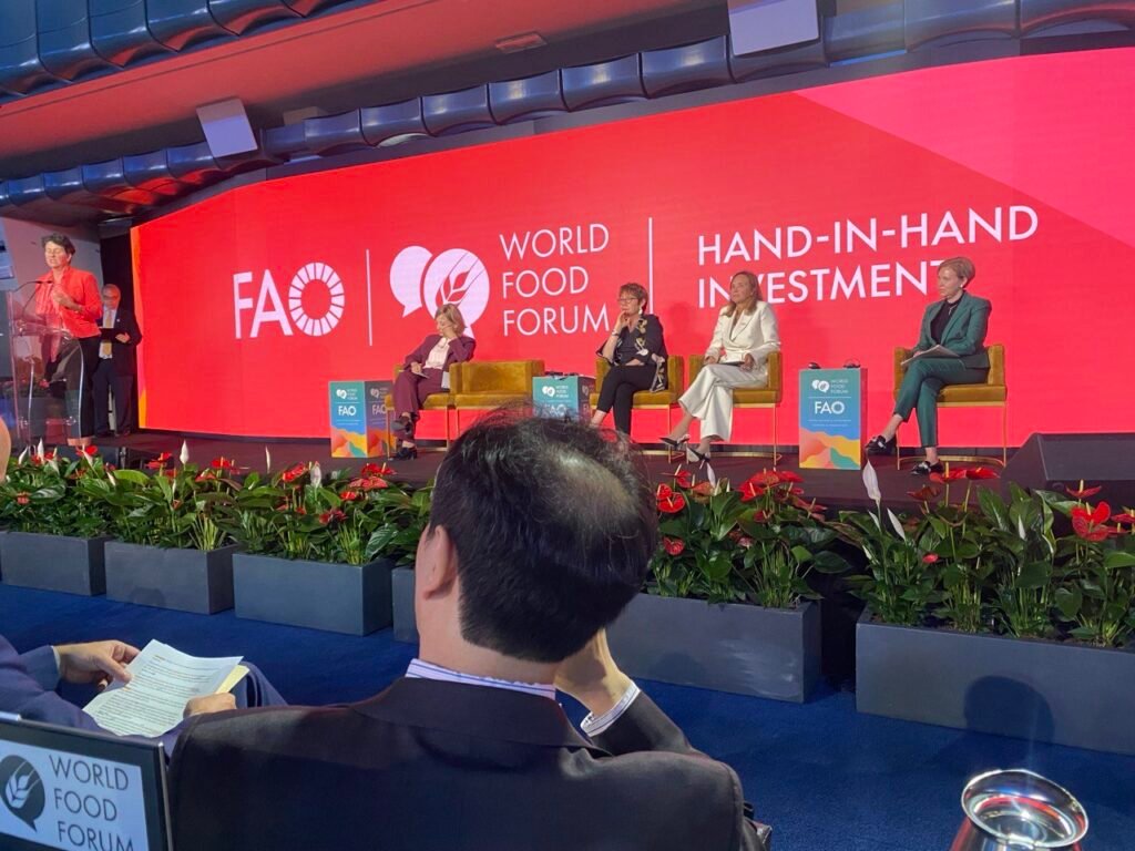Панельна дискусія World Food Forum 2024 щодо інновацій у продовольчих системах