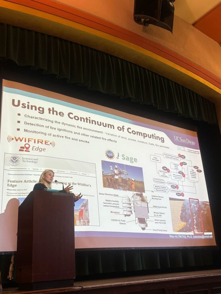 Презентація інноваційних технологій для сталого лісового управління на Forest Innovation Summit 2025