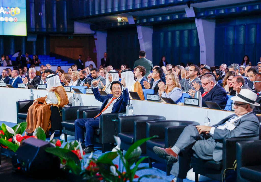 Дискусійна панель Green Cities Initiative на World Food Forum 2025