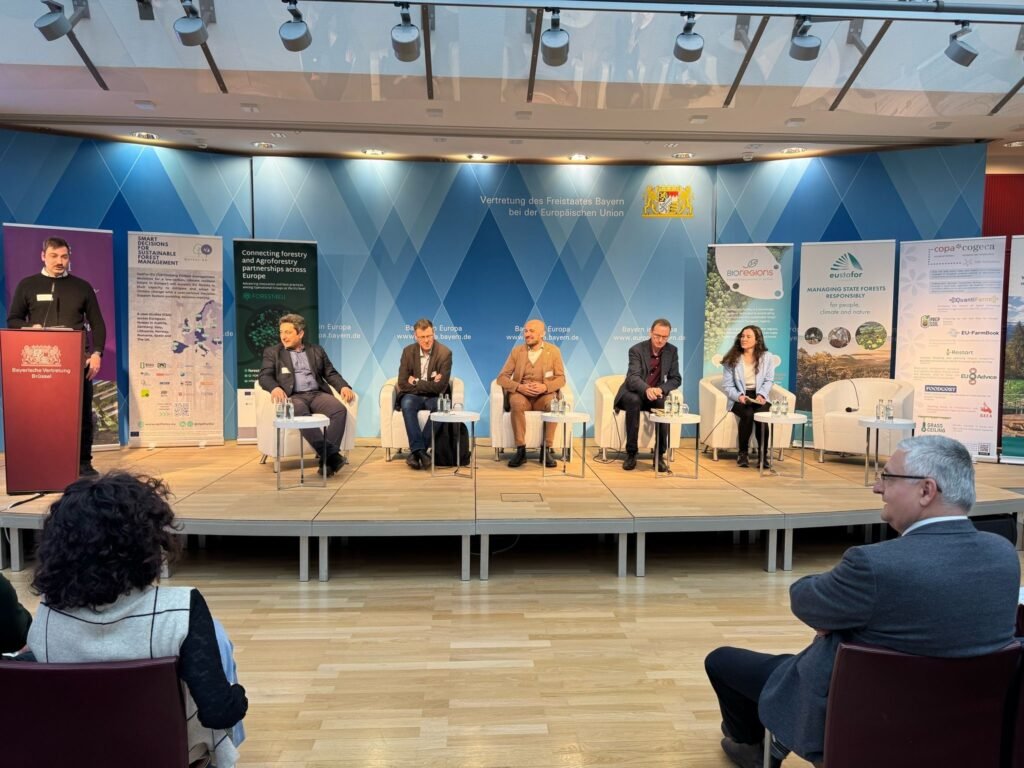 Панельна дискусія експертів на Forest Innovation Workshop 2025